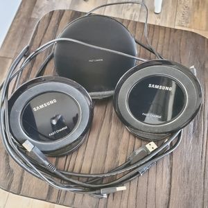3 Samsung wireless chargers with cords. I still have the box for 1.